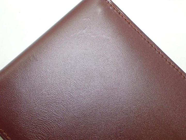 Bordeaux Bi-Fold Wallet