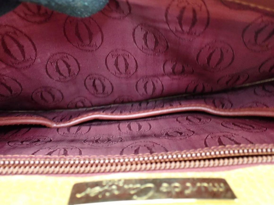 Beige Shoulder Bag