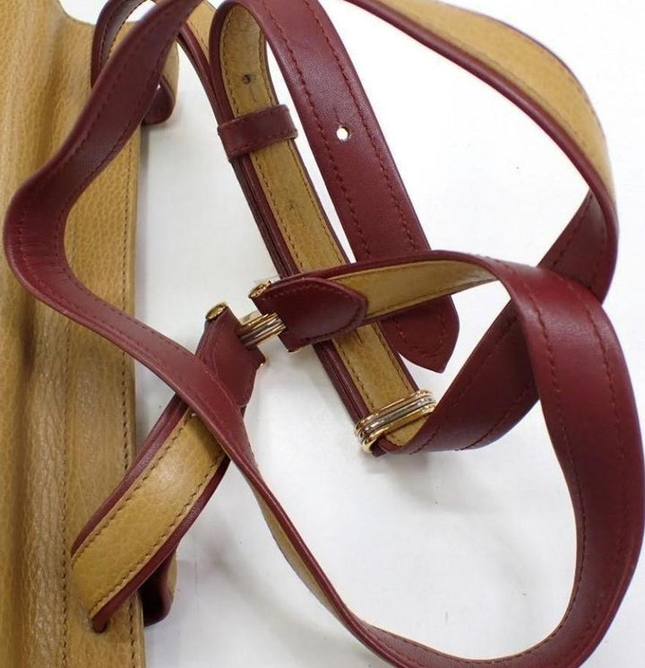 Beige Shoulder Bag