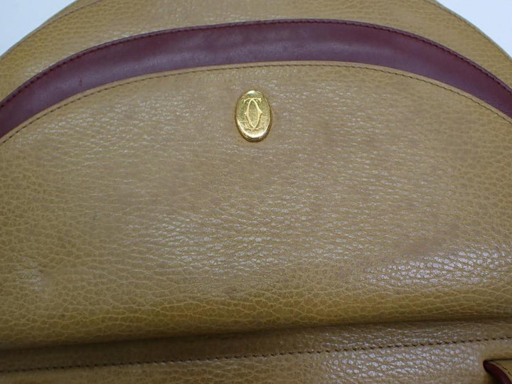 Beige Shoulder Bag