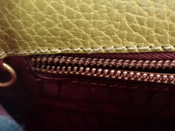 Beige Shoulder Bag