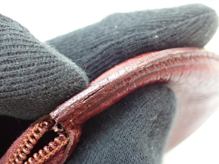 Bordeaux Coin Case