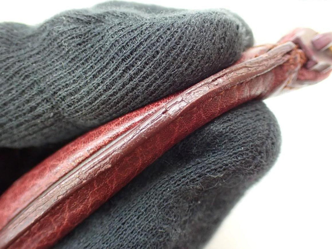 Bordeaux Coin Case