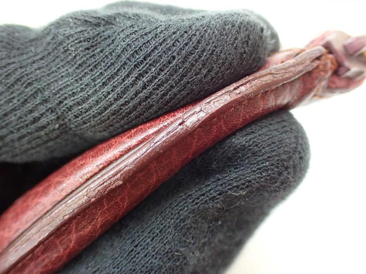 Bordeaux Coin Case