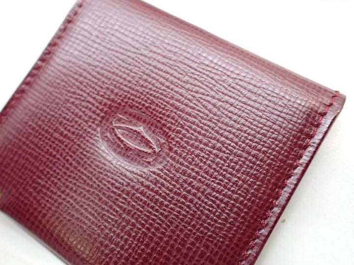 Bordeaux Card Case