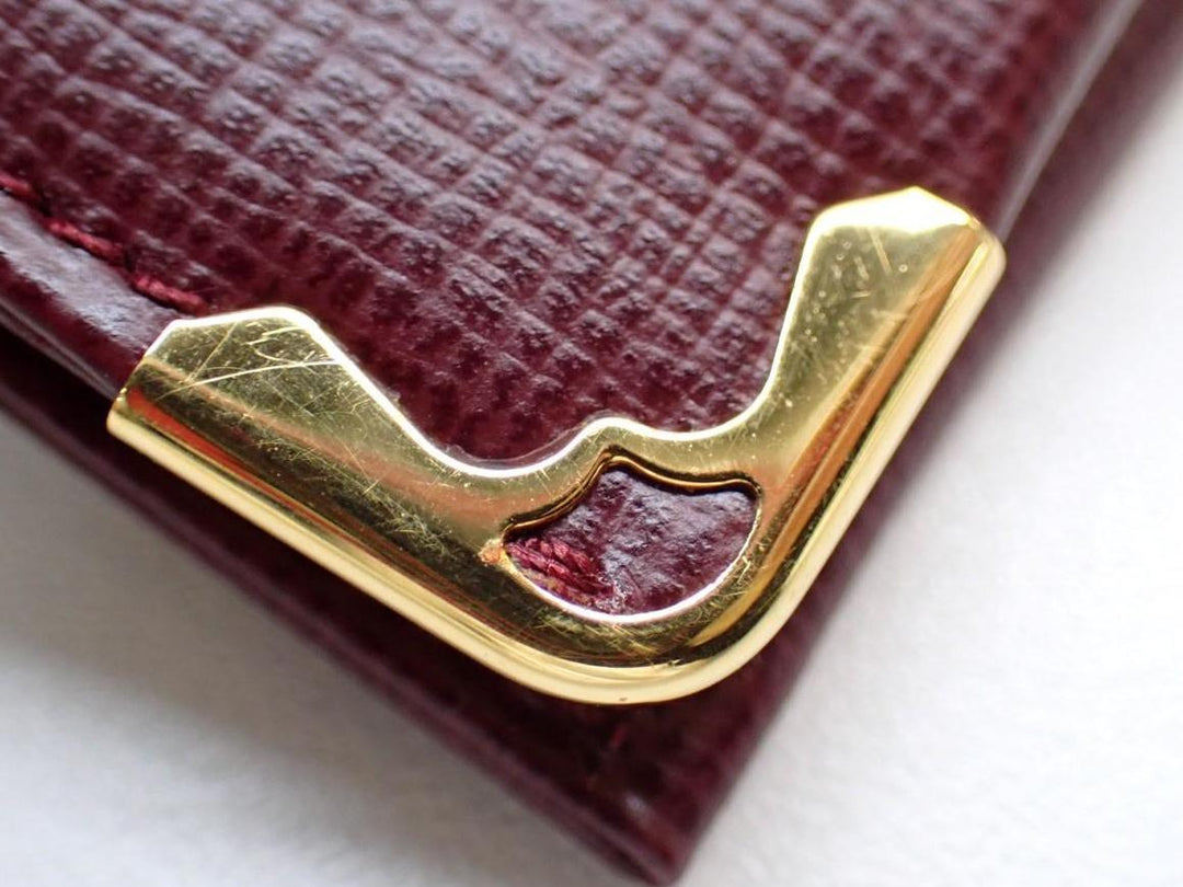 Bordeaux Card Case