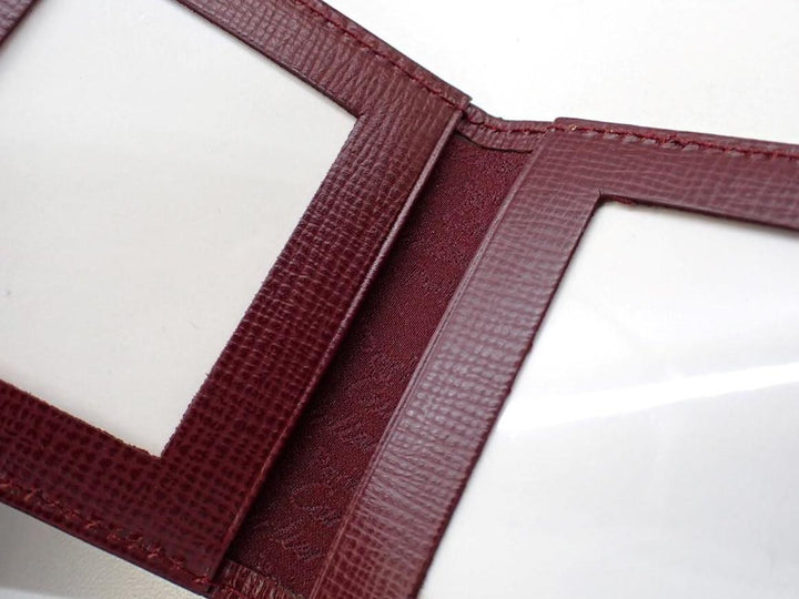 Bordeaux Card Case
