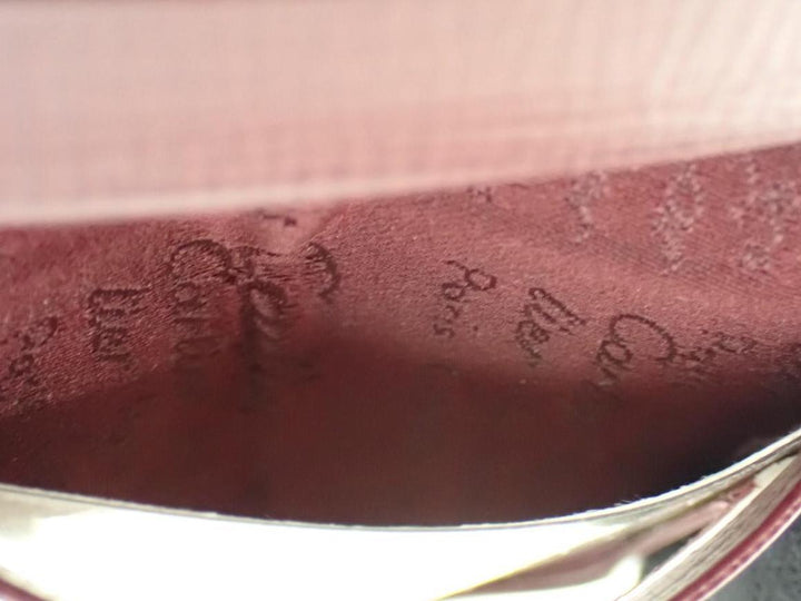 Bordeaux Card Case