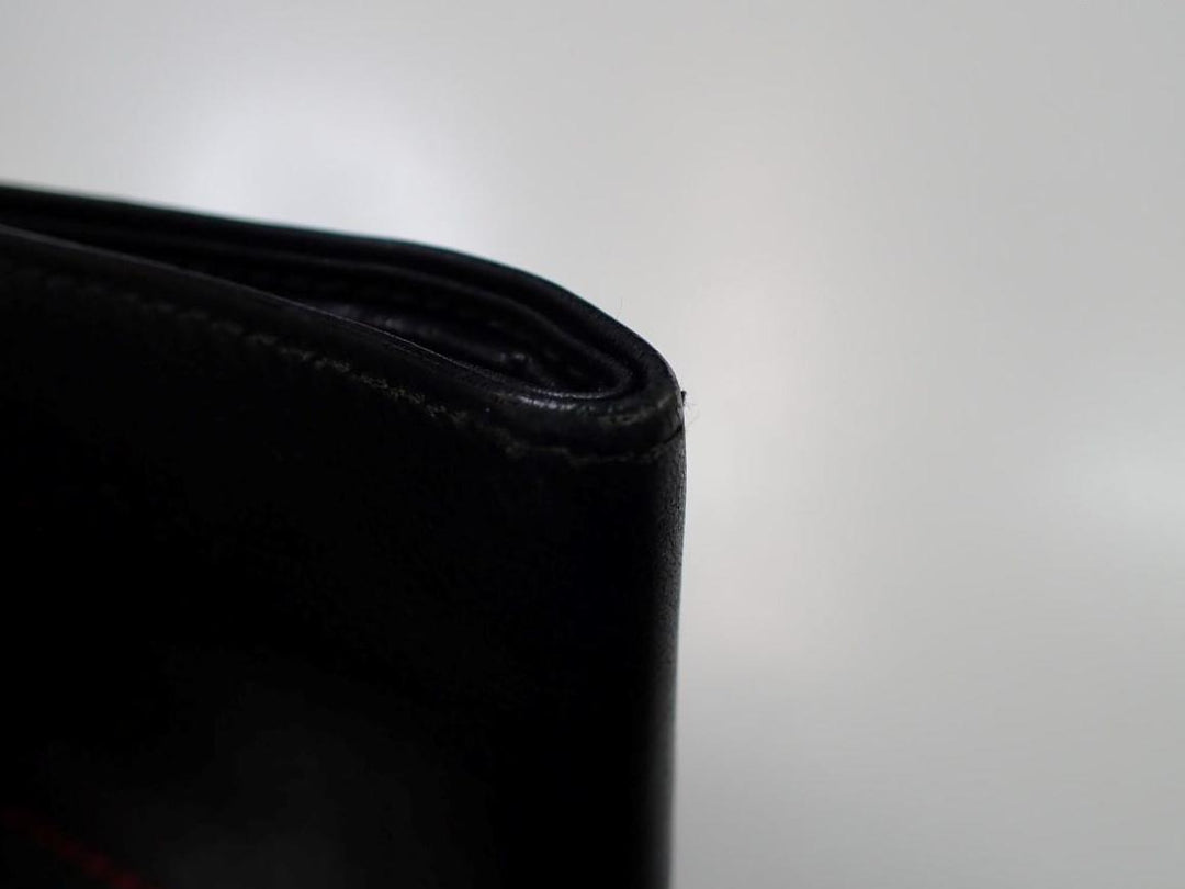 Black Bi-Fold Wallet