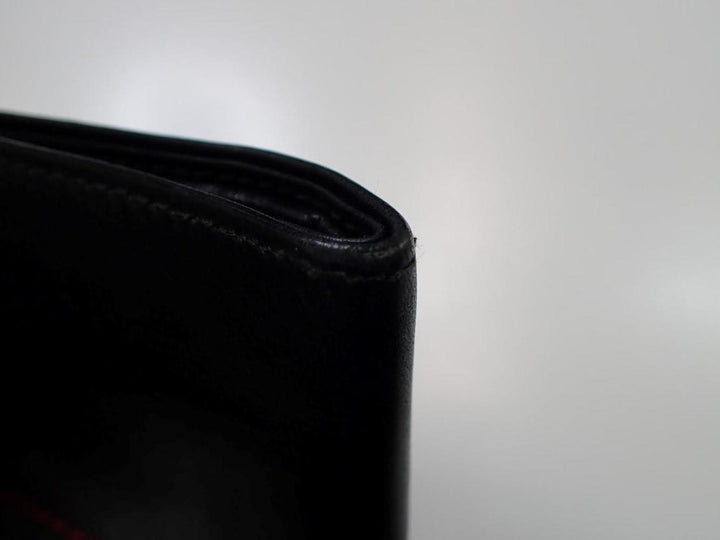 Black Bi-Fold Wallet