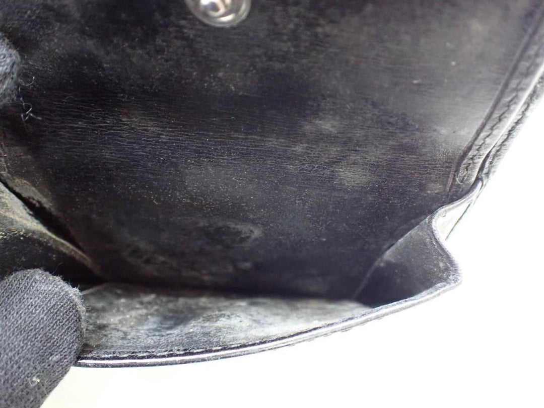 Black Bi-Fold Wallet