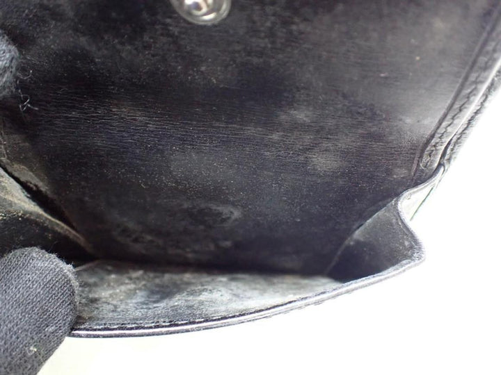 Black Bi-Fold Wallet