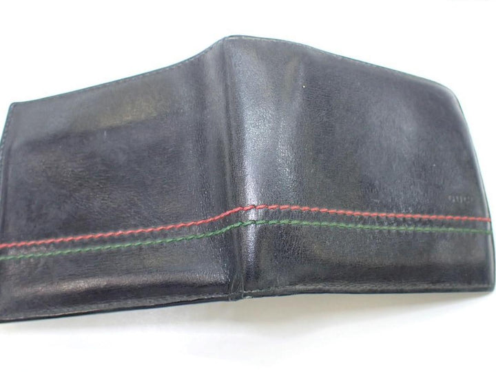 Black Bi-Fold Wallet