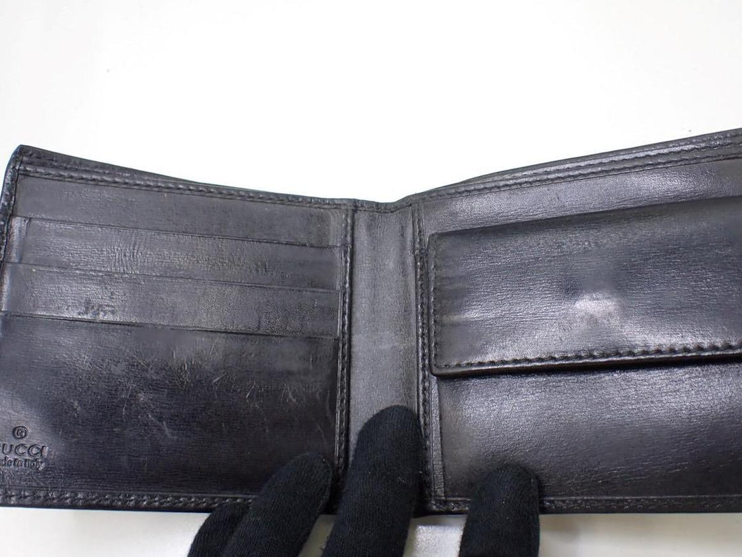 Black Bi-Fold Wallet