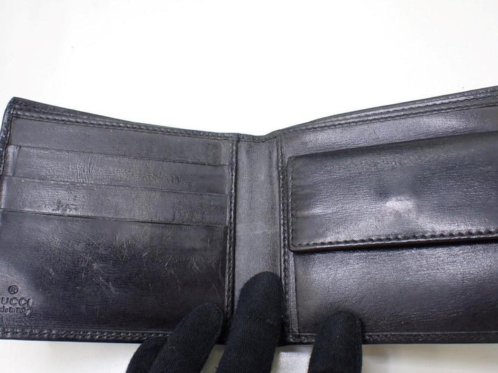 Black Bi-Fold Wallet