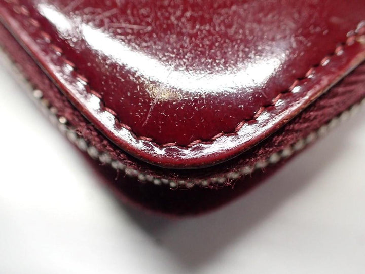 Red Zippy Wallet
