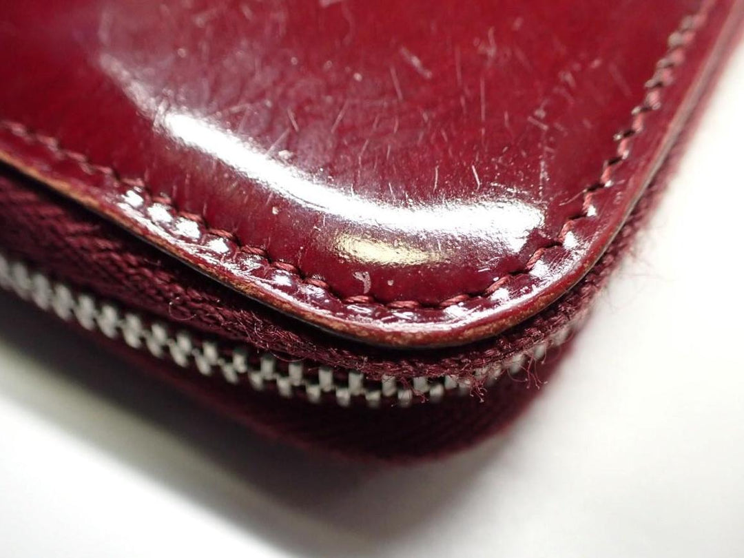 Red Zippy Wallet