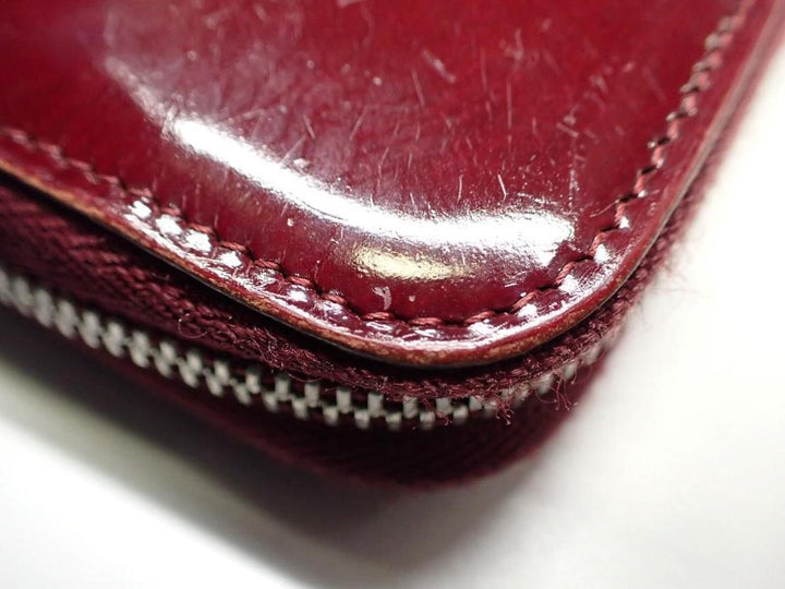 Red Zippy Wallet