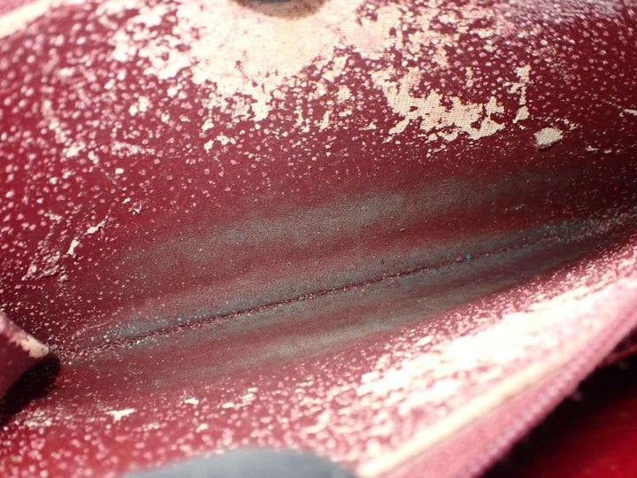 Red Zippy Wallet
