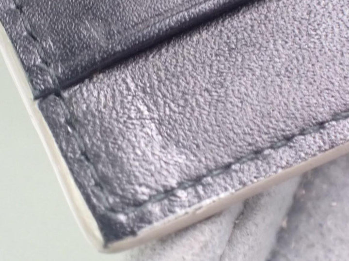 Beige Long Wallet