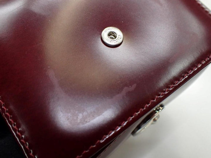 Bordeaux Tri-Fold Wallet