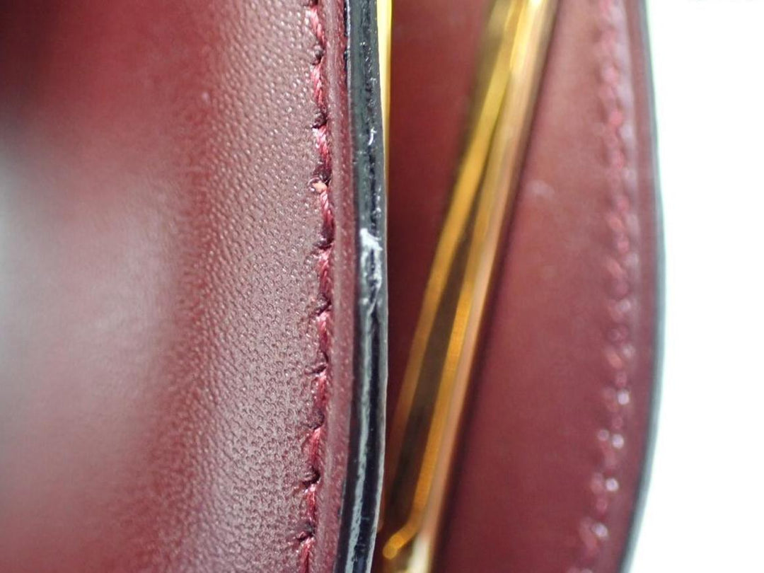 Bordeaux Coin Case