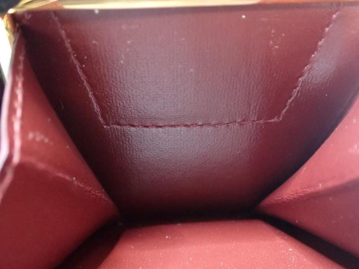Bordeaux Coin Case