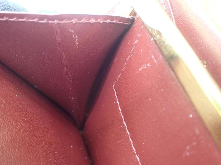 Bordeaux Coin Case