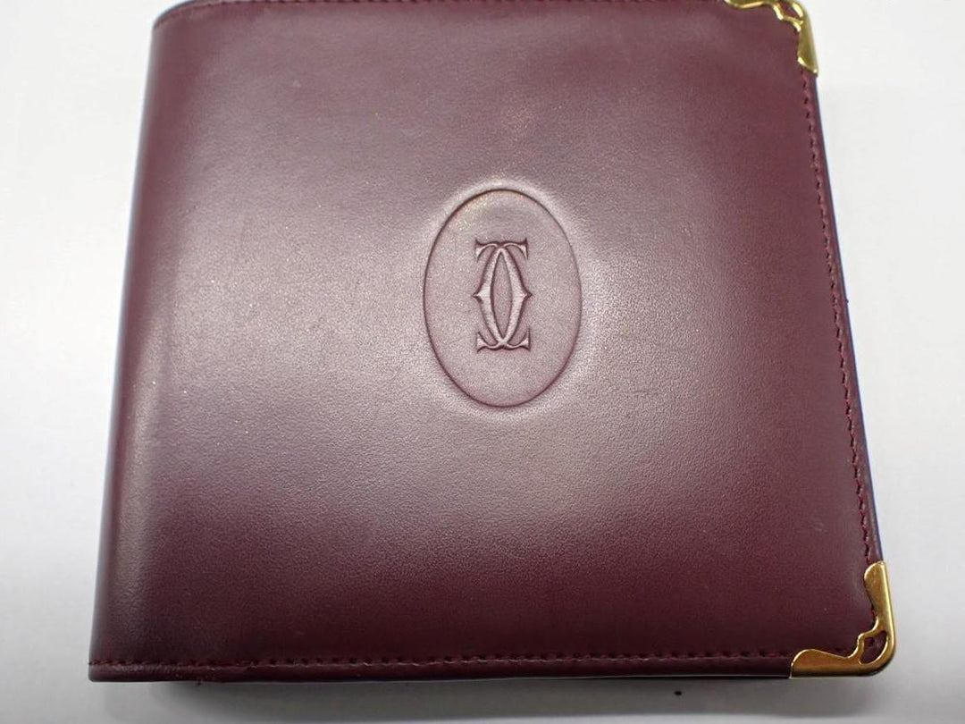 Bordeaux Bi-Fold Wallet