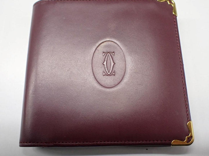 Bordeaux Bi-Fold Wallet