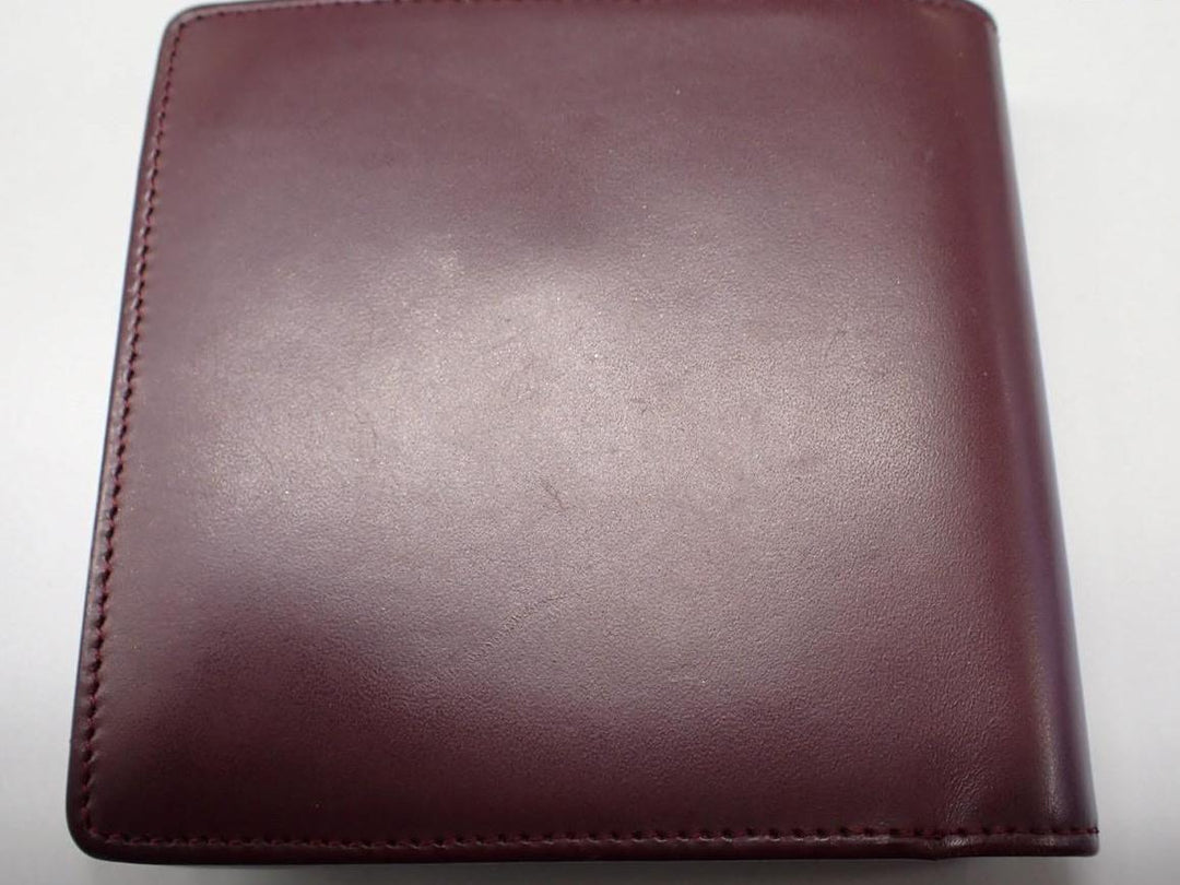 Bordeaux Bi-Fold Wallet