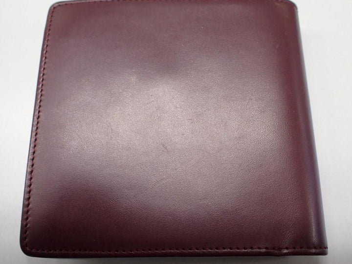 Bordeaux Bi-Fold Wallet