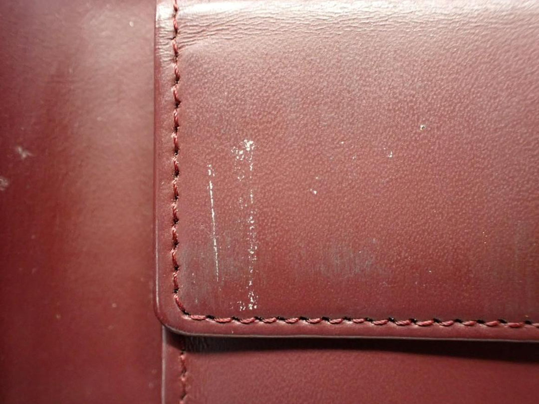 Bordeaux Bi-Fold Wallet