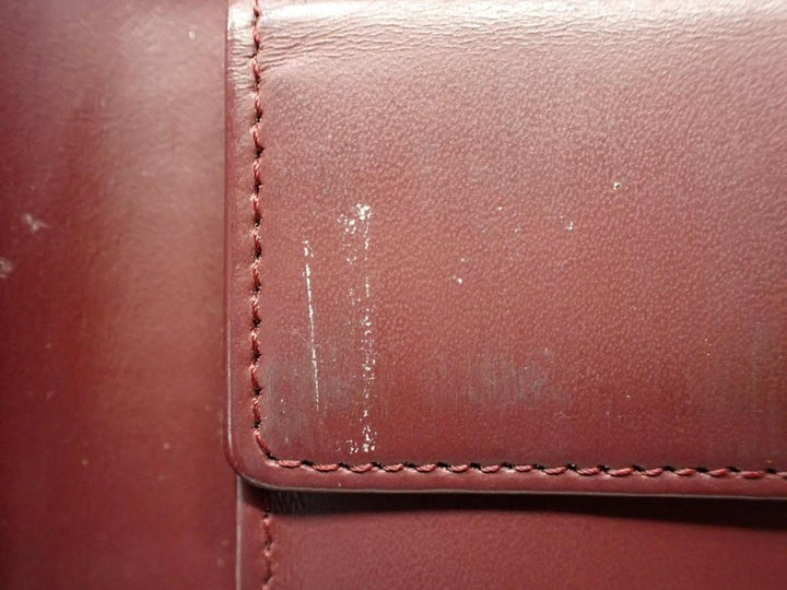 Bordeaux Bi-Fold Wallet