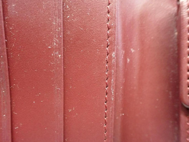 Bordeaux Bi-Fold Wallet