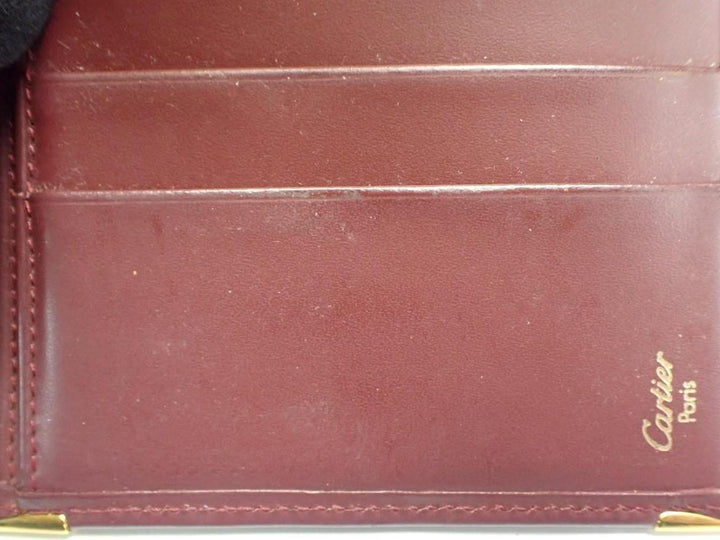 Bordeaux Bi-Fold Wallet