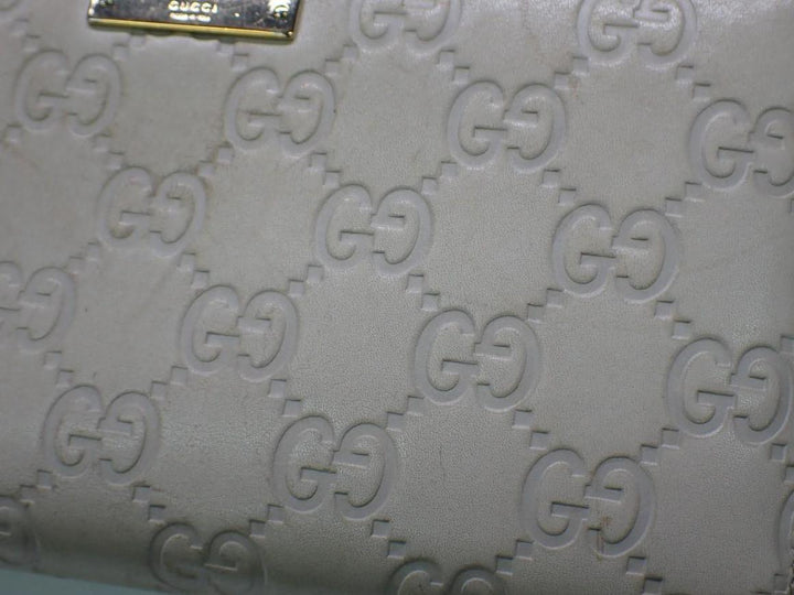 Beige Sima Zippy Wallet