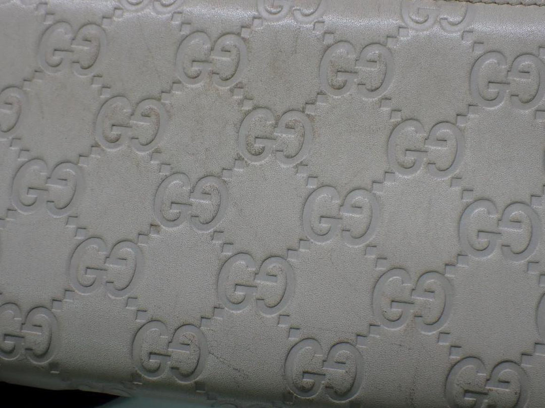 Beige Sima Zippy Wallet