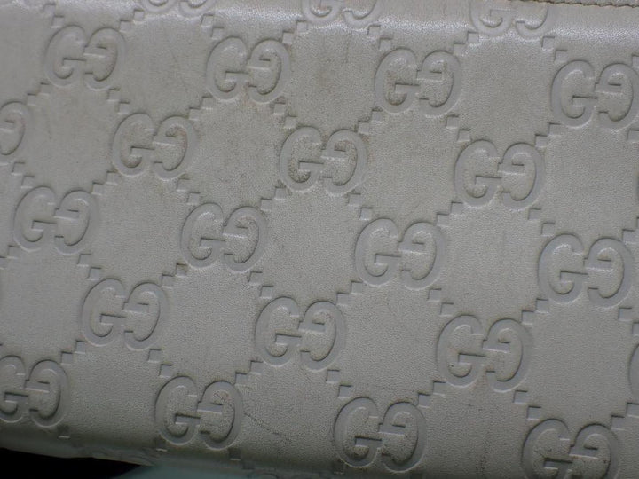 Beige Sima Zippy Wallet