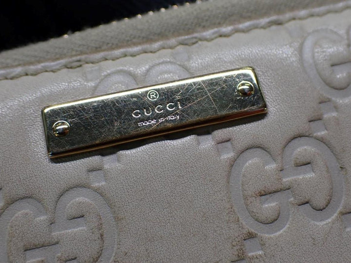 Beige Sima Zippy Wallet
