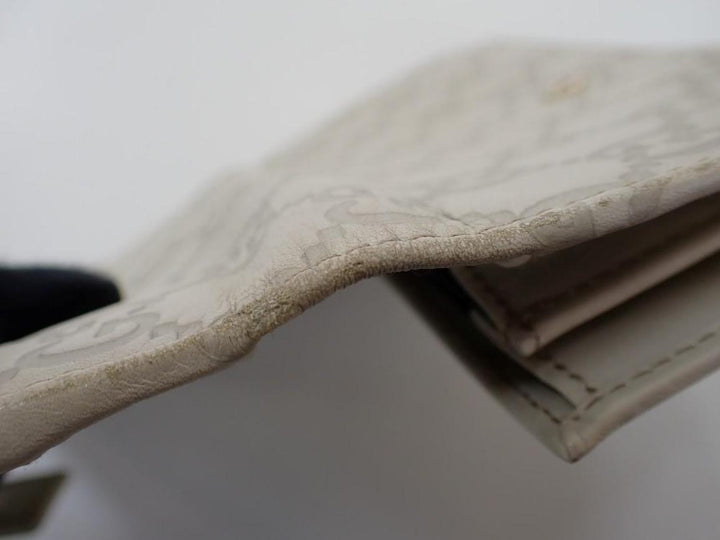 Beige Sima Long Wallet