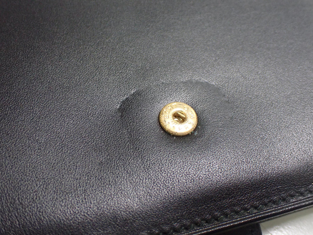 Black Compact Wallet