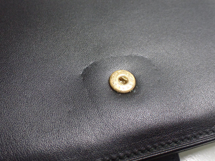 Black Compact Wallet