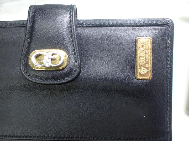 Black Compact Wallet