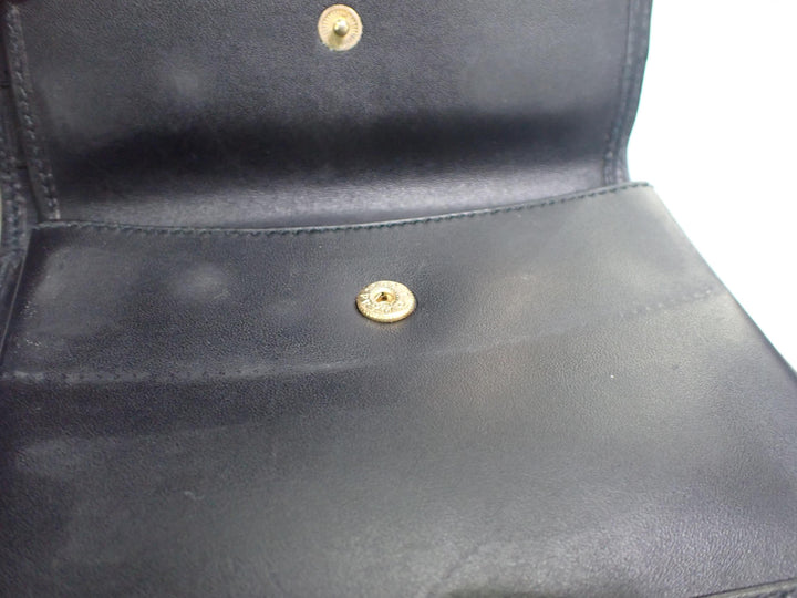 Black Compact Wallet