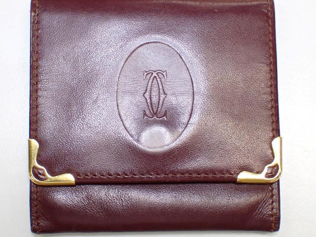Bordeaux Card Case