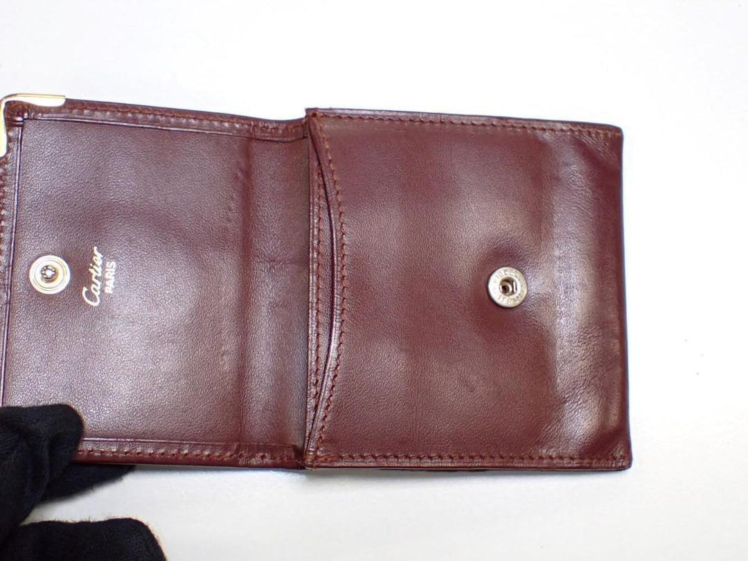 Bordeaux Card Case