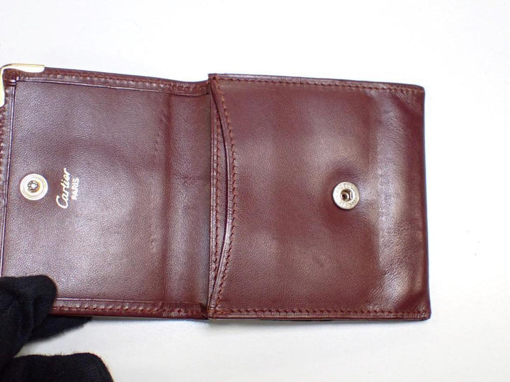 Bordeaux Card Case