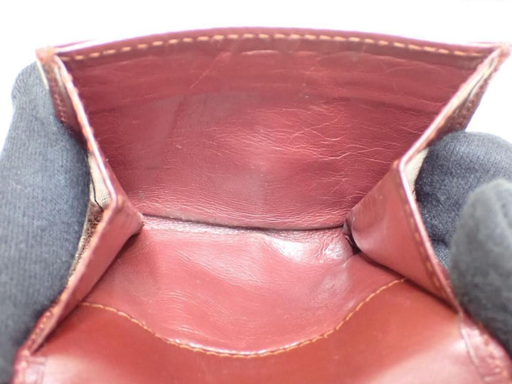 Bordeaux Card Case