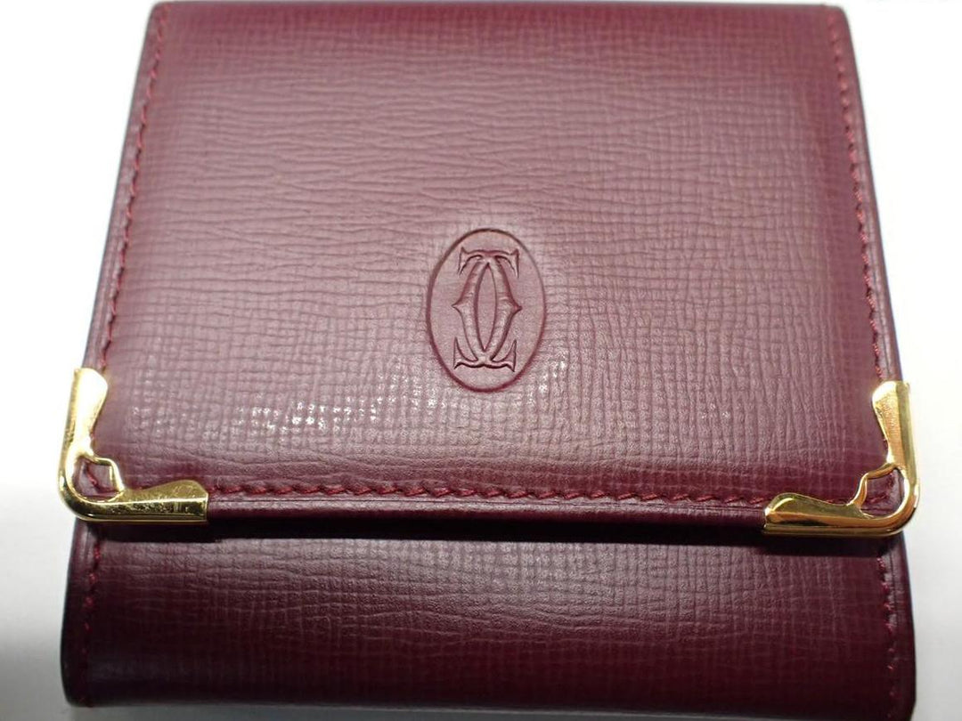Bordeaux Coin Case